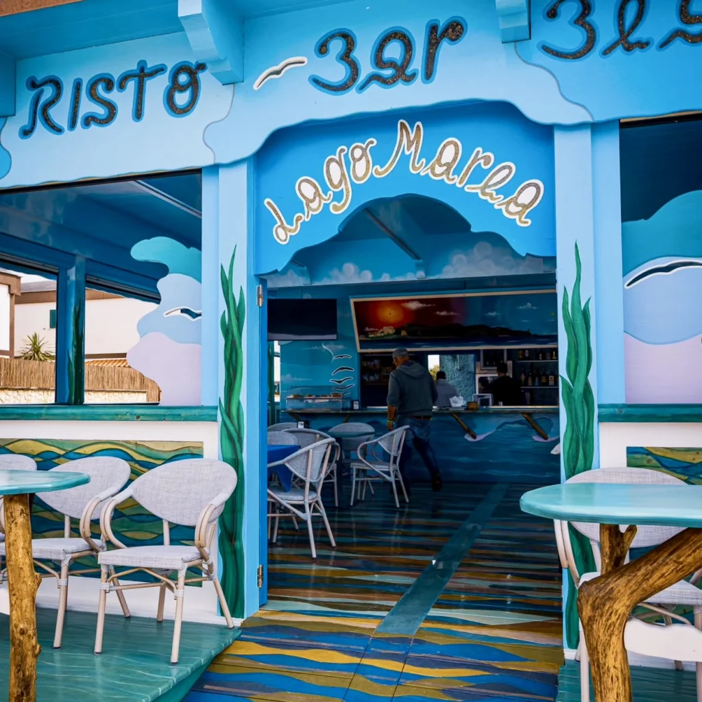 Lido LAGO MAREA - Ristorante a Sperlonga