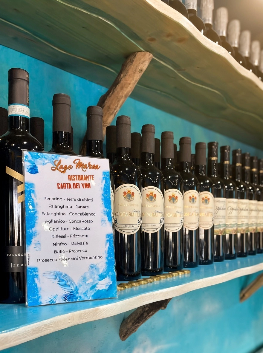Lido LAGO MAREA - Ristorante a Sperlonga