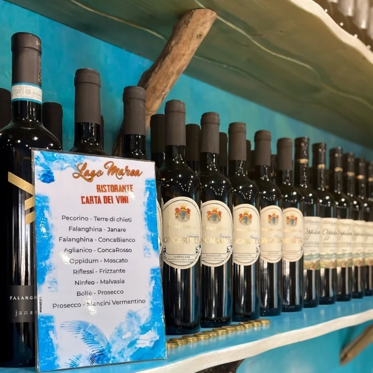 Lido LAGO MAREA - Ristorante a Sperlonga